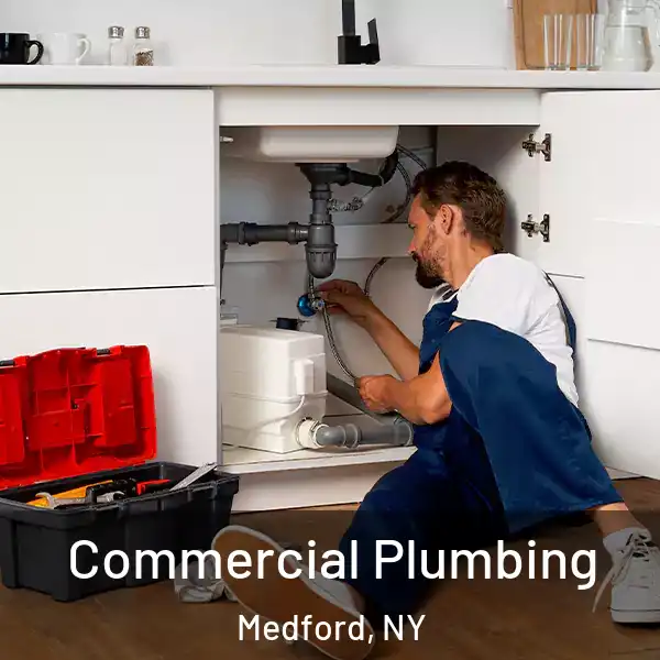  Commercial Plumbing Medford, NY