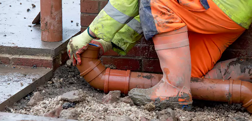 Trenchless Sewer Line Replacement in Medford