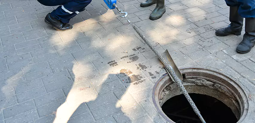Basement Drainage System in Medford
