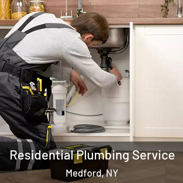  Residential Plumbing Service Medford, NY