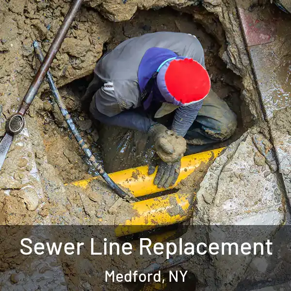  Sewer Line Replacement Medford, NY